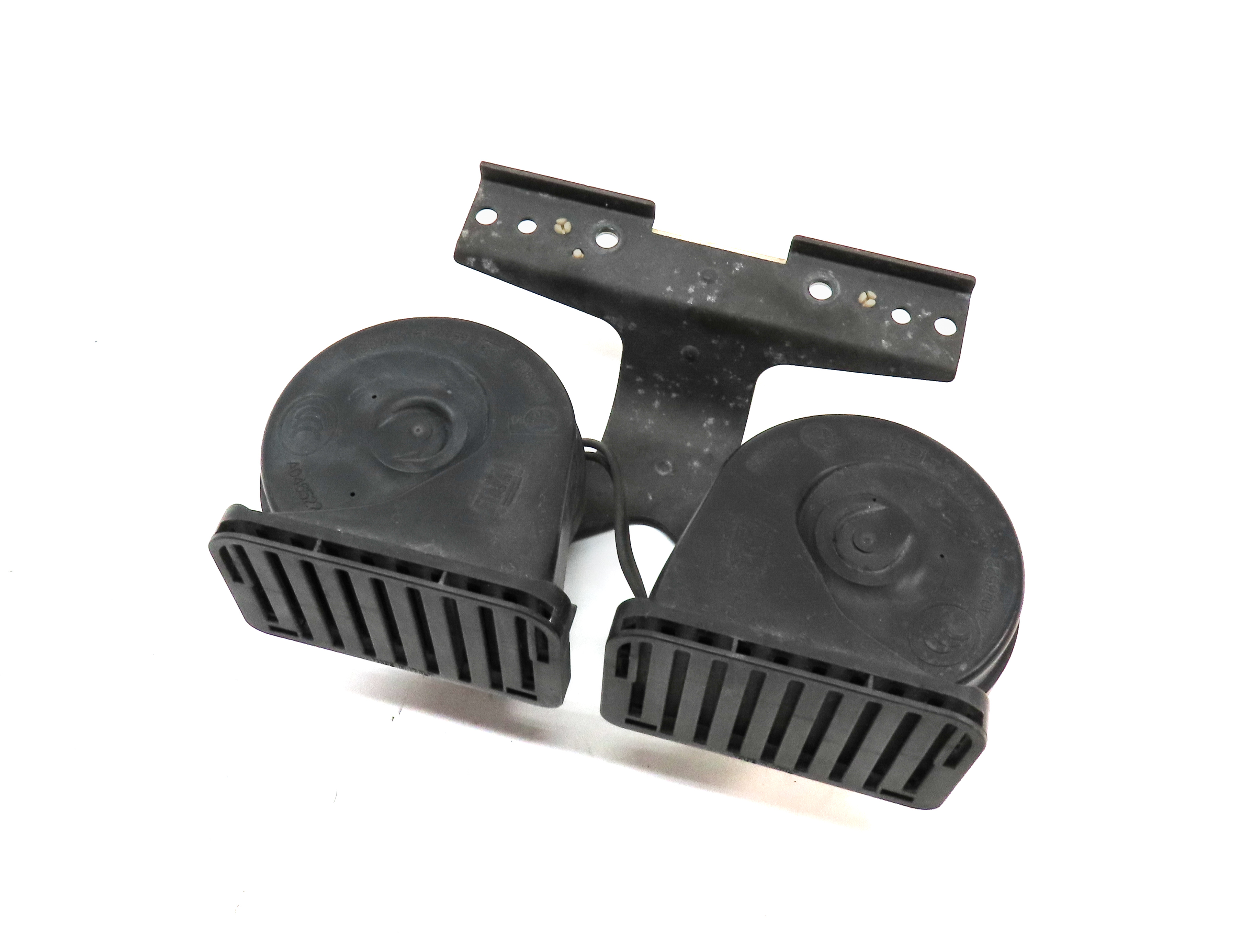 2006-2009 RANGE ROVER SPORT (L320) HIGH & LOW TONE SAFETY HORN SET-2 — exact item pictured